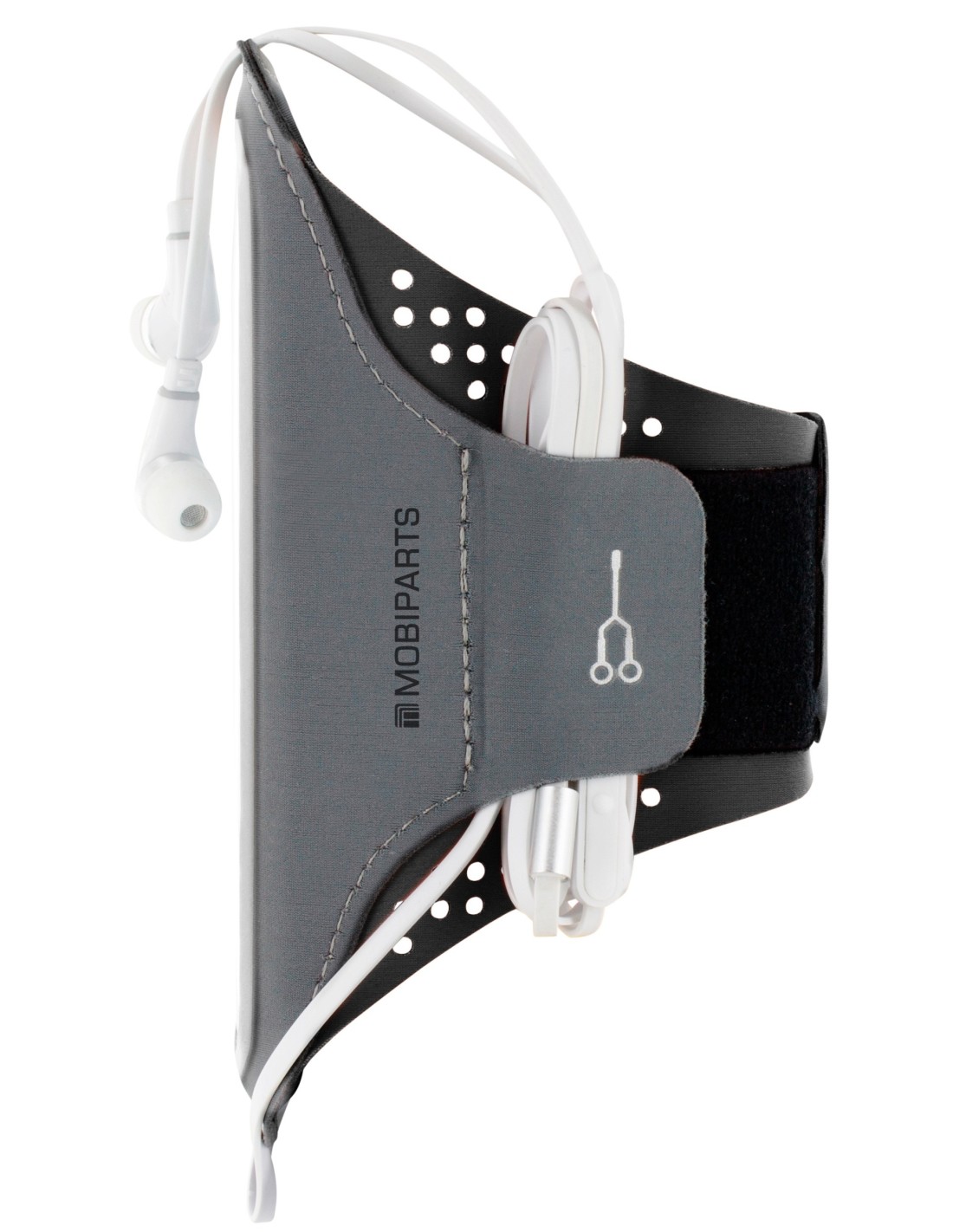 Mobiparts Comfort Fit Sport Armband Size L Black
