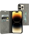 Mobiparts Classic Wallet Case Apple iPhone 14 Pro Max Granite Grey
