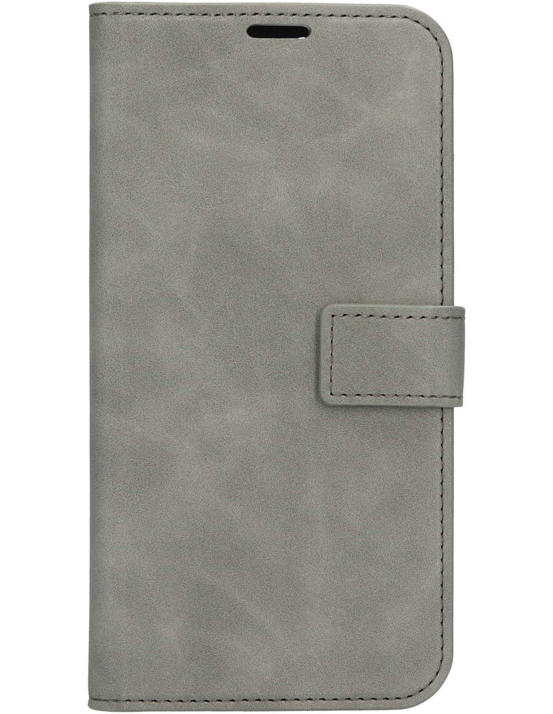 Mobiparts Classic Wallet Case Apple iPhone 14 Pro Max Granite Grey