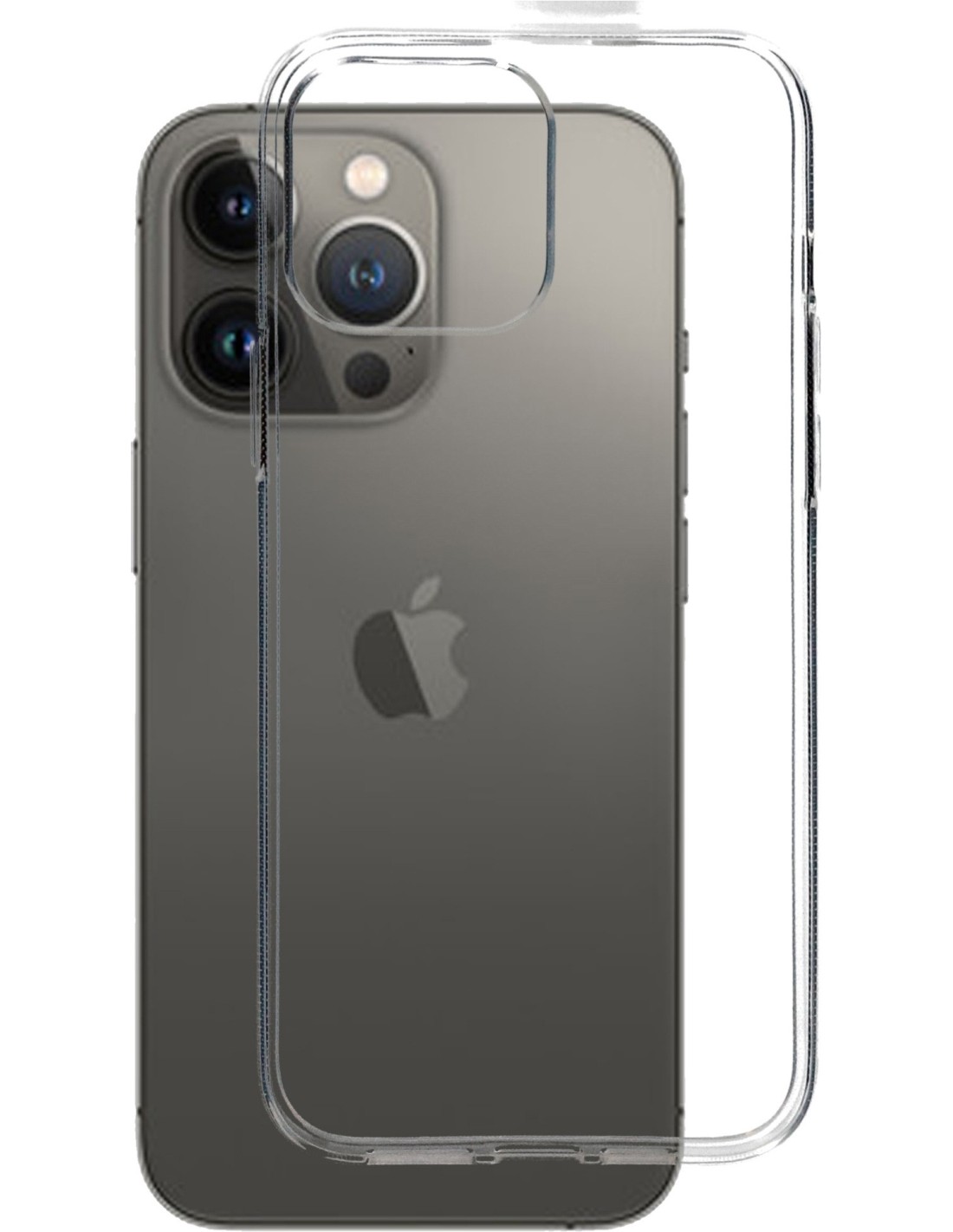 Mobiparts Classic TPU Case Apple iPhone 13 Pro Max Transparent