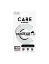 CARE by PanzerGlass Feature Case Transparent w. Black Kickstand & QI Samsung S25 Plus