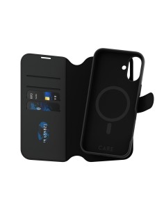 CARE by PanzerGlass Feature Case Tango Two-in-One Wallet w. MagSafe iPhone 16 Plus