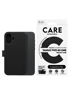 CARE by PanzerGlass Feature Case Tango Two-in-One Wallet w. MagSafe iPhone 16 Plus 2