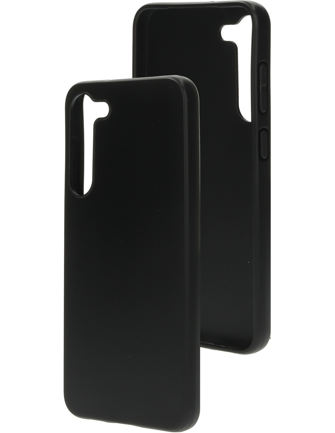 Mobiparts Classic TPU Case Samsung Galaxy S23 Plus (2023) Matt Black