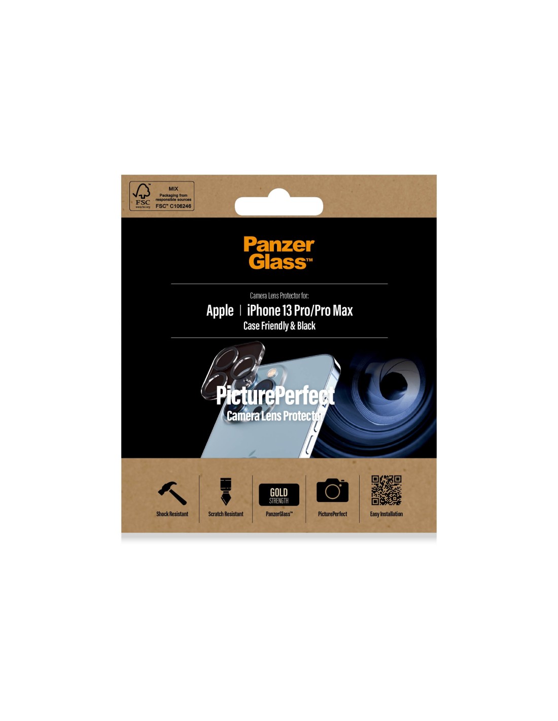 PanzerGlass Picture Perfect Camera Lens Protector iPhone 13 Pro 13 Pro Max