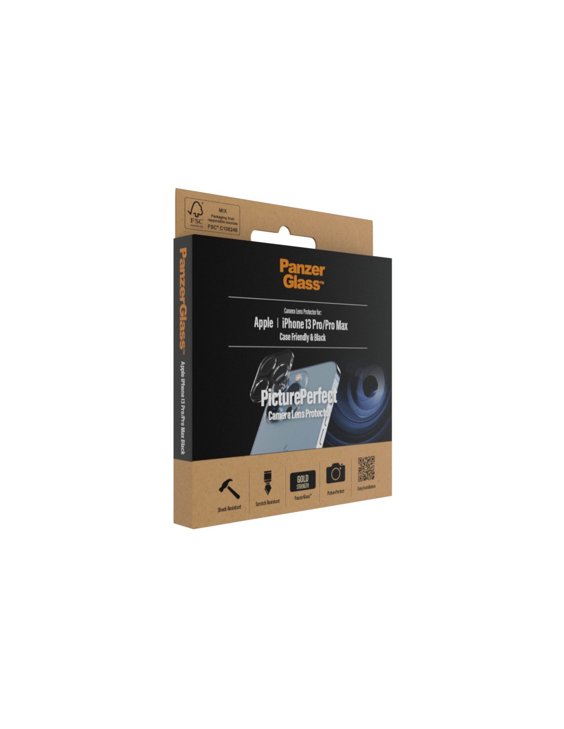 PanzerGlass Picture Perfect Camera Lens Protector iPhone 13 Pro 13 Pro Max