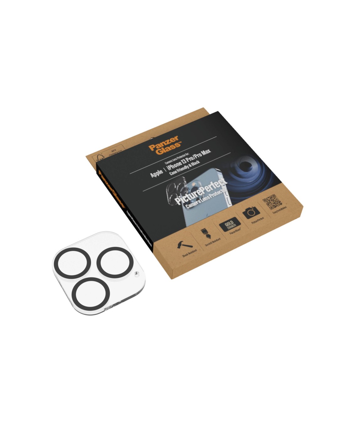 PanzerGlass Picture Perfect Camera Lens Protector iPhone 13 Pro 13 Pro Max