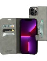 Mobiparts Classic Wallet Case Apple iPhone 13 Pro Max Granite Grey