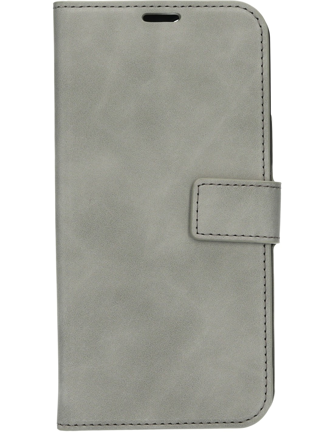Mobiparts Classic Wallet Case Apple iPhone 13 Pro Max Granite Grey