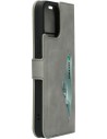 Mobiparts Classic Wallet Case Apple iPhone 13 Pro Max Granite Grey