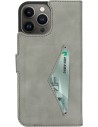 Mobiparts Classic Wallet Case Apple iPhone 13 Pro Max Granite Grey
