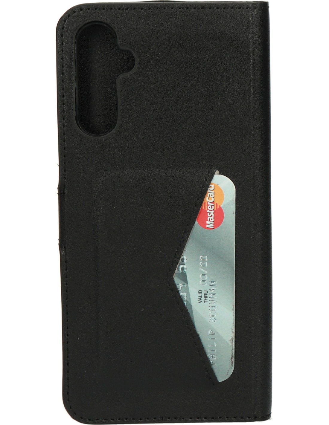 Mobiparts Classic Wallet Case Samsung Galaxy A14 4G 5G (2023) Black