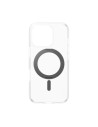 CARE by PanzerGlass Feature Case Transparent w. Black Kickstand & MagSafe iPhone 16 Pro