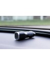 Mobiparts Car Charger Dual USB 12W 2.4A + Lightning Cable Black