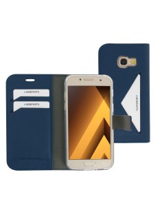 Mobiparts Classic Wallet Case Samsung Galaxy A3 (2017) Blue