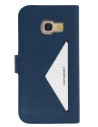 Mobiparts Classic Wallet Case Samsung Galaxy A3 (2017) Blue
