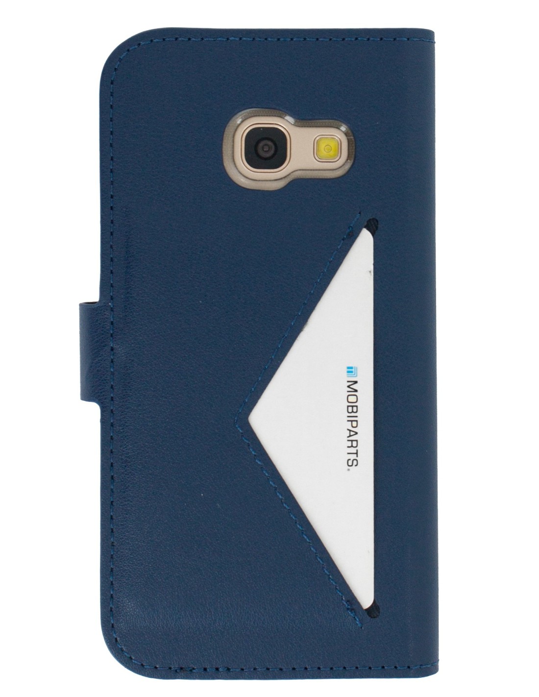 Mobiparts Classic Wallet Case Samsung Galaxy A3 (2017) Blue