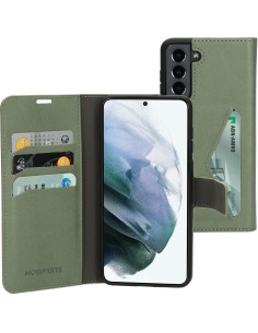 Mobiparts Classic Wallet Case Samsung Galaxy S21 Stone Green