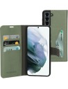 Mobiparts Classic Wallet Case Samsung Galaxy S21 Stone Green