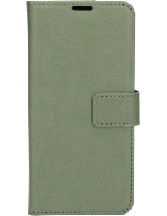 Mobiparts Classic Wallet Case Samsung Galaxy S21 Stone Green 2