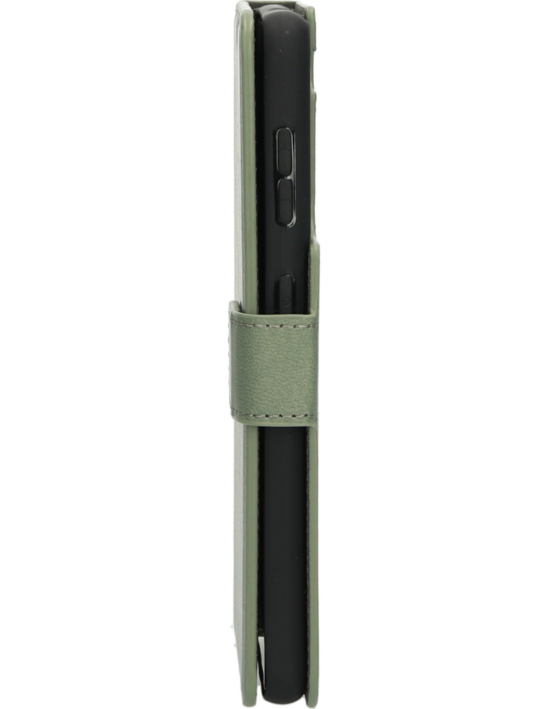 Mobiparts Classic Wallet Case Samsung Galaxy S21 Stone Green