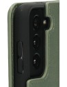 Mobiparts Classic Wallet Case Samsung Galaxy S21 Stone Green