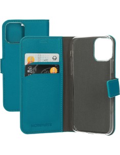 Mobiparts Saffiano Wallet Case Apple iPhone 11 Pro Turquoise