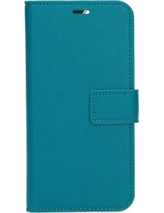 Mobiparts Saffiano Wallet Case Apple iPhone 11 Pro Turquoise 2