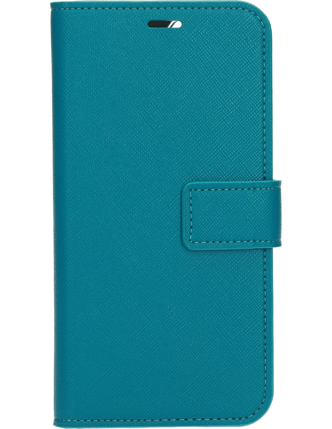 Mobiparts Saffiano Wallet Case Apple iPhone 11 Pro Turquoise