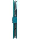 Mobiparts Saffiano Wallet Case Apple iPhone 11 Pro Turquoise