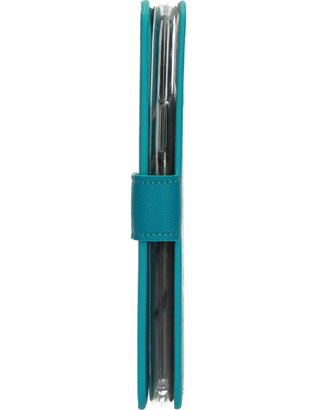 Mobiparts Saffiano Wallet Case Apple iPhone 11 Pro Turquoise