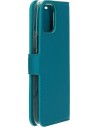 Mobiparts Saffiano Wallet Case Apple iPhone 11 Pro Turquoise