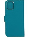 Mobiparts Saffiano Wallet Case Apple iPhone 11 Pro Turquoise