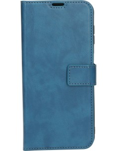 Mobiparts Classic Wallet Case Samsung Galaxy A14 4G 5G (2023) Steel Blue 2