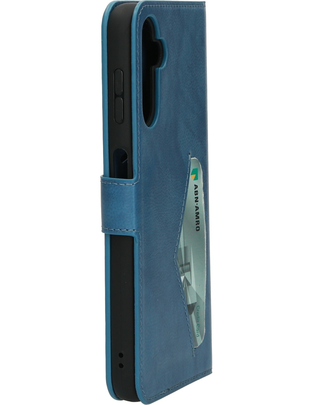Mobiparts Classic Wallet Case Samsung Galaxy A14 4G 5G (2023) Steel Blue
