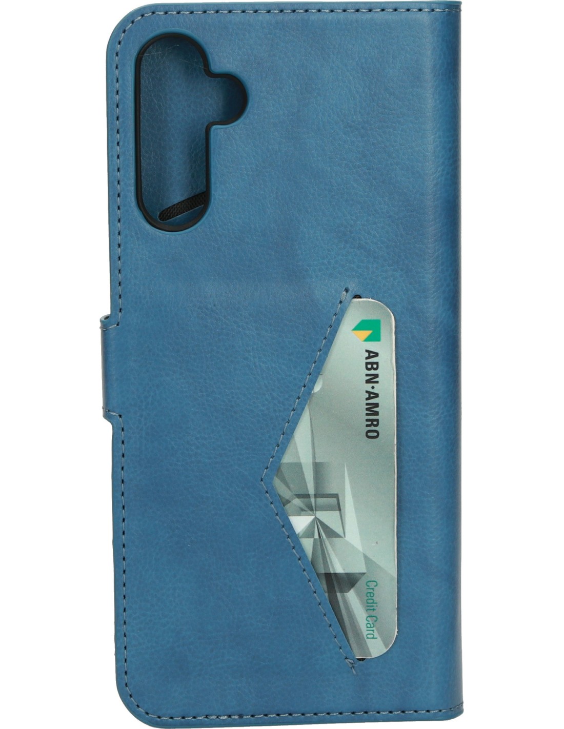 Mobiparts Classic Wallet Case Samsung Galaxy A14 4G 5G (2023) Steel Blue