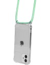 Mobiparts Lanyard Case Apple iPhone 12 Mini Green Cord