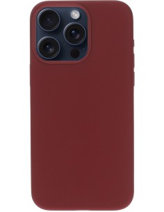 Mobiparts Silicone Cover Apple iPhone 15 Pro Max Plum Red 2