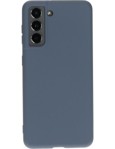 Mobiparts Silicone Cover Samsung Galaxy S21 Royal Grey 2