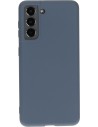 Mobiparts Silicone Cover Samsung Galaxy S21 Royal Grey