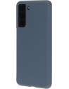 Mobiparts Silicone Cover Samsung Galaxy S21 Royal Grey