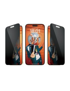 Panzerglass iPhone 15 Plus - Ultra-Wide Fit Privacy with EasyAligner