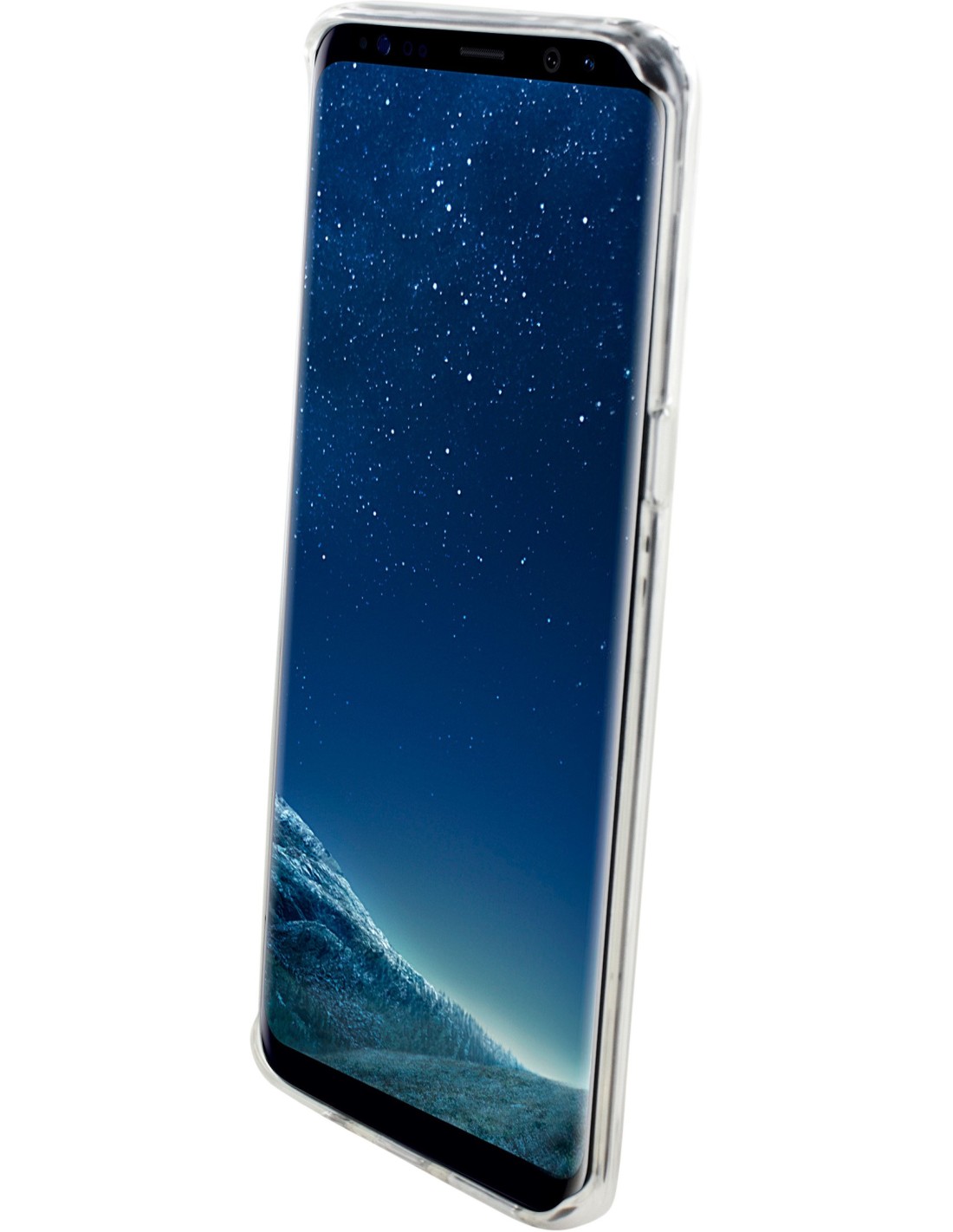 Mobiparts Classic TPU Case Samsung Galaxy S8 Plus Transparent