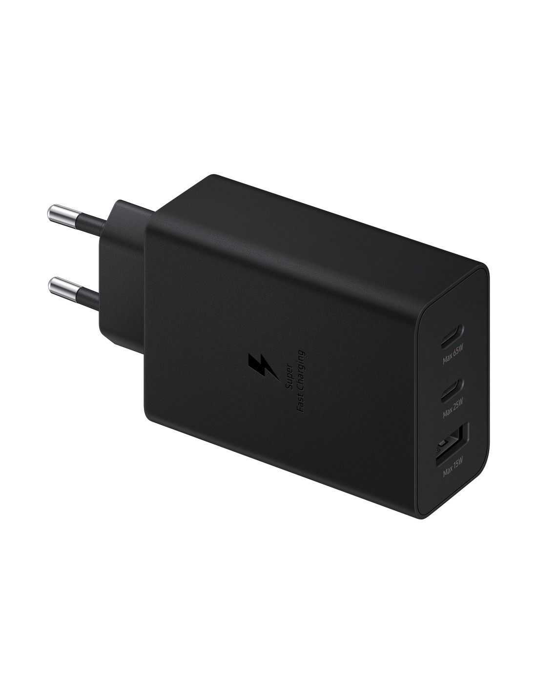 Samsung Travel Adapter 65W Trio Black w o cable