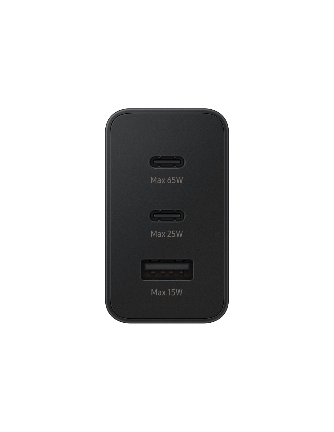 Samsung Travel Adapter 65W Trio Black w o cable