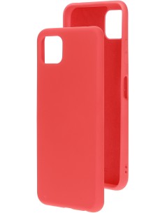 Mobiparts Silicone Cover Samsung Galaxy A22 5G (2021) Scarlet Red