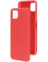 Mobiparts Silicone Cover Samsung Galaxy A22 5G (2021) Scarlet Red