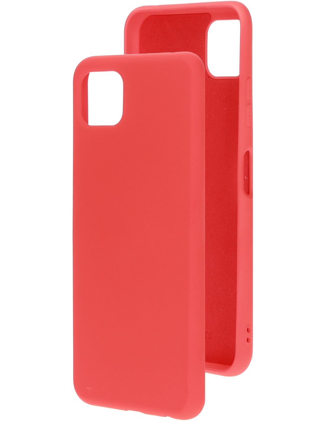 Mobiparts Silicone Cover Samsung Galaxy A22 5G (2021) Scarlet Red