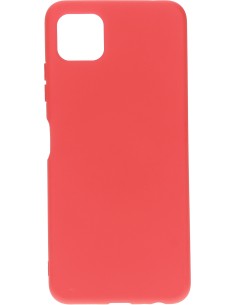 Mobiparts Silicone Cover Samsung Galaxy A22 5G (2021) Scarlet Red 2