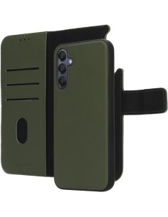 Mobiparts Leather 2 in 1 Wallet Case Samsung Galaxy A15 Green